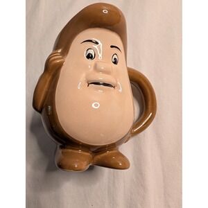 Actos Vintage Liver Character Ceramic Novelty Mug Brown Medical Pharma